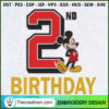 Happy Birthday 2nd Disney Mi Embroidery Design 3 13 copy 14