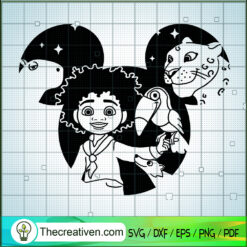 Charm Mirabel Isabela Antonio SVG Cut File for Cricut & Silhouette