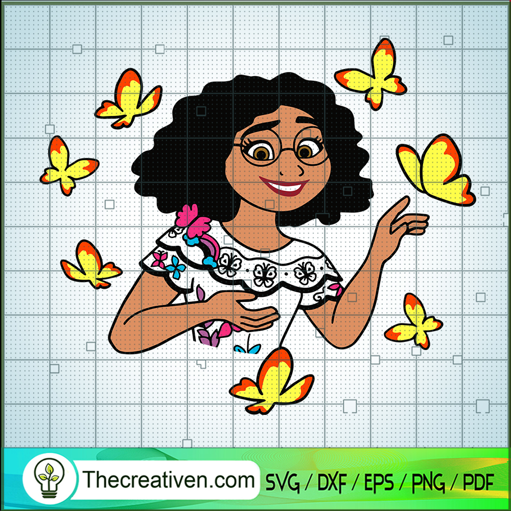 Charm SVG, Mirabel Madrigal SVG, Encanto Mirabel Madrigal SVG 1 Charm SVG, Mirabel Madrigal SVG, Encanto Mirabel Madrigal SVG