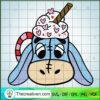 Eeyore Valentines Day Mug SVG Cut File for Cricut & Silhouette 3 Eeyore valentines day mug copy