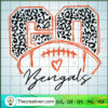 Go Bengals SVG, Football SVG, Sports SVG