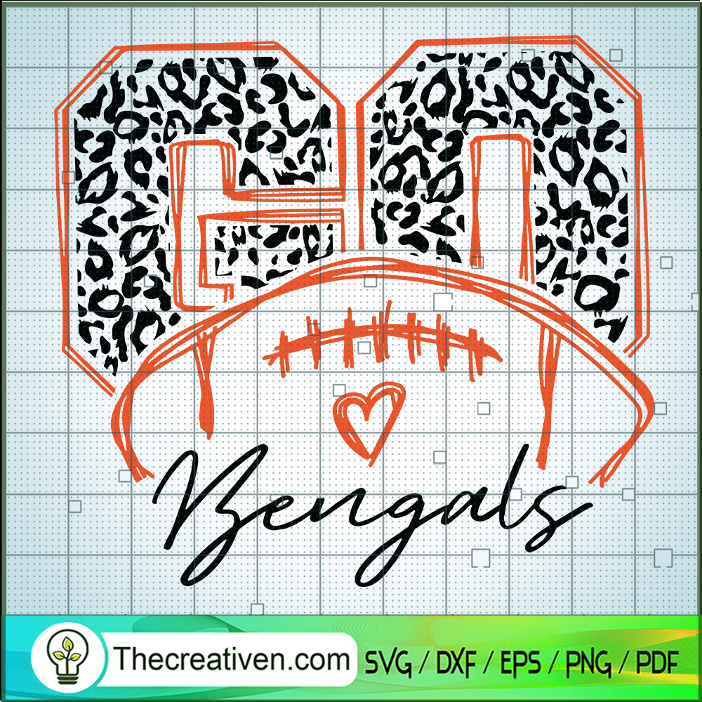Go Bengals SVG, Football SVG, Sports SVG 1 Go Bengals SVG, Football SVG, Sports SVG