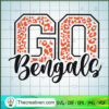 Go Bengals Orange Leopard SVG, American Football SVG, NFL Club SVG 2 Go Bengals svg Football SVG Cameo Cricut mama svg Football iron copy