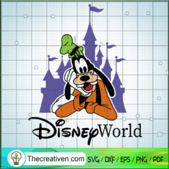 Goofy Disney World SVG, Goofy SVG, Walt Disney SVG