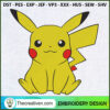Cute Pikachu Pokemon Embroid Embroidery Design 3 7 copy 15