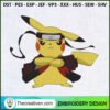 Pikcachu Konoha Embroidery D Embroidery Design