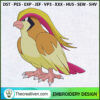 Pidgeot Pokemon Embroidery D Embroidery Design 2 4 copy 17