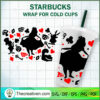 Alice Starbucks Cold Cup SVG Cut File for Cricut & Silhouette