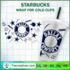 Dallas Cowboy Starbucks Cold Cup SVG Cut File for Cricut & Silhouette 2 16 min copy