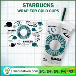 Fan Philadelphia Eagles Star SVG Cut File for Cricut
