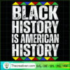 Black History Is American History SVG Cut File for Cricut & Silhouette