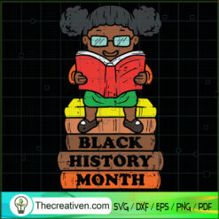 Black History Month 24/7/365 SVG Cut File for Cricut & Design 82265
