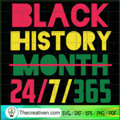 Black History Month SVG, Black History SVG, Black Lives Matter SVG