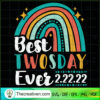 Best Twosday Ever SVG, 2.22.22 SVG, Twosday SVG