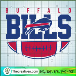 Buffalo Bills Logo SVG, American Football SVG, NFL SVG