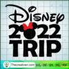 Mickey Minnie Disney Trip 2022 copy