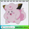 Clefairy Pokemon Embroidery  Embroidery Design