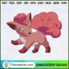 Vulpix Pokemon Embroidery Designs Embroidery Design – Digital Download