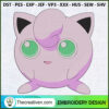 Jigglypuff Pokemon Embroider Embroidery Design 2 4 copy 18