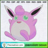 Wigglytuff Pokemon Embroider Embroidery Design 2 5 copy 17
