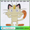 Meowth Pokemon Embroidery Designs Embroidery Design – Digital Download