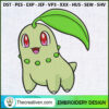 Chikorita Pokemon Embroidery Embroidery Design 2 14 copy 18