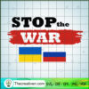 Stop The War SVG Cut File for Cricut & Silhouette