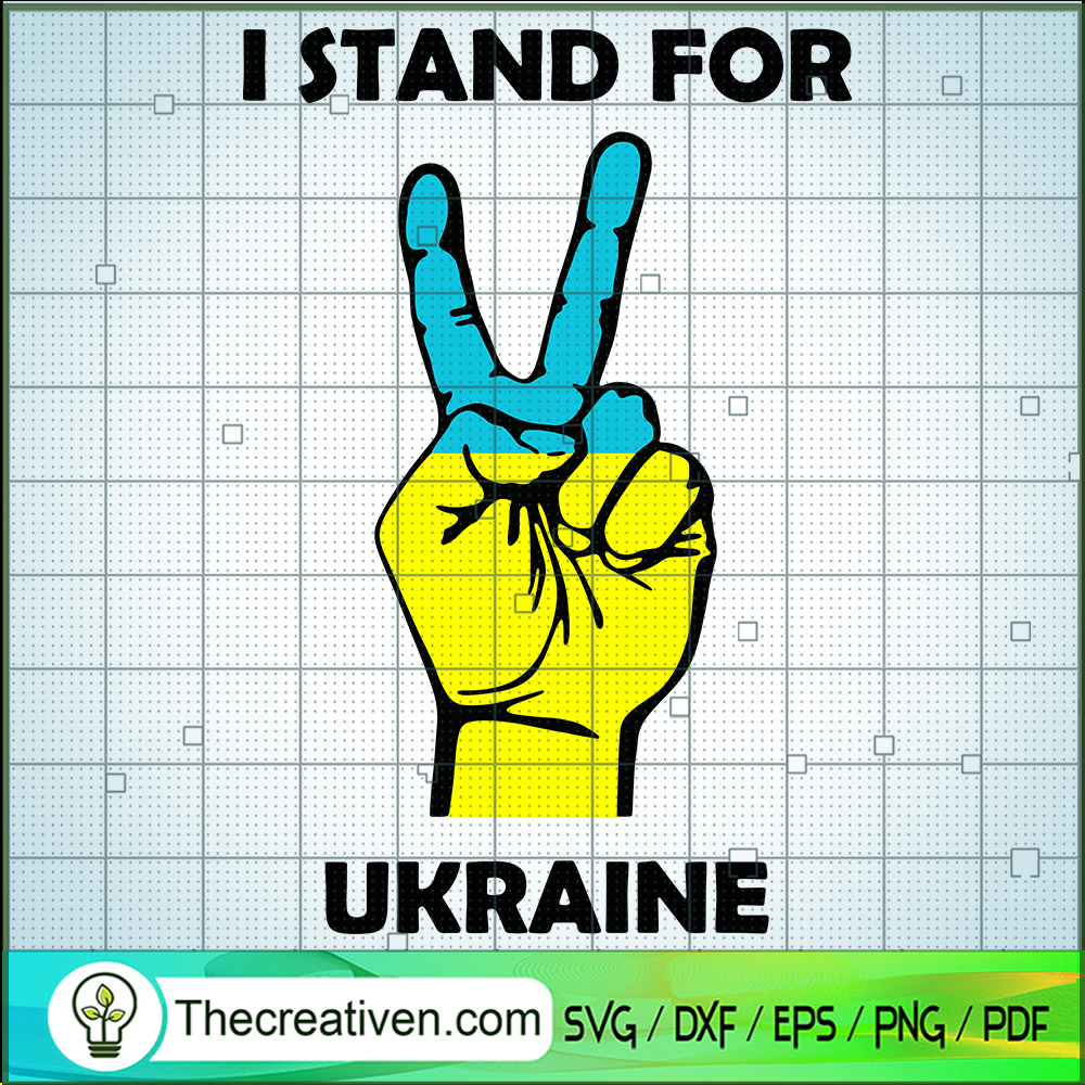 I Stand For Ukraine SVG, Hand Of Ukraine SVG, Support Ukraine SVG 1 I Stand For Ukraine SVG, Hand Of Ukraine SVG, Support Ukraine SVG