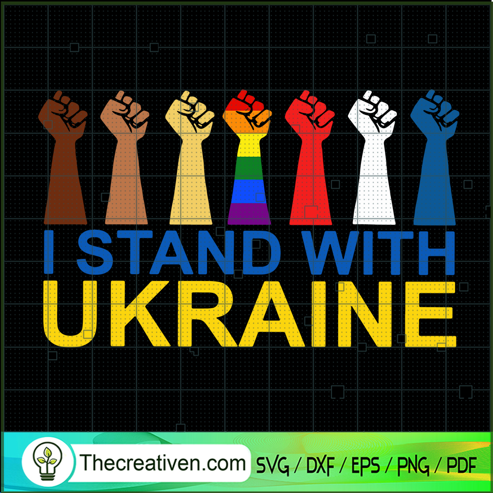 I Stand With Ukraine SVG Cut File for Cricut & Silhoue Design 82482 1 I Stand With Ukraine SVG Cut File for Cricut & Silhoue Design 82482