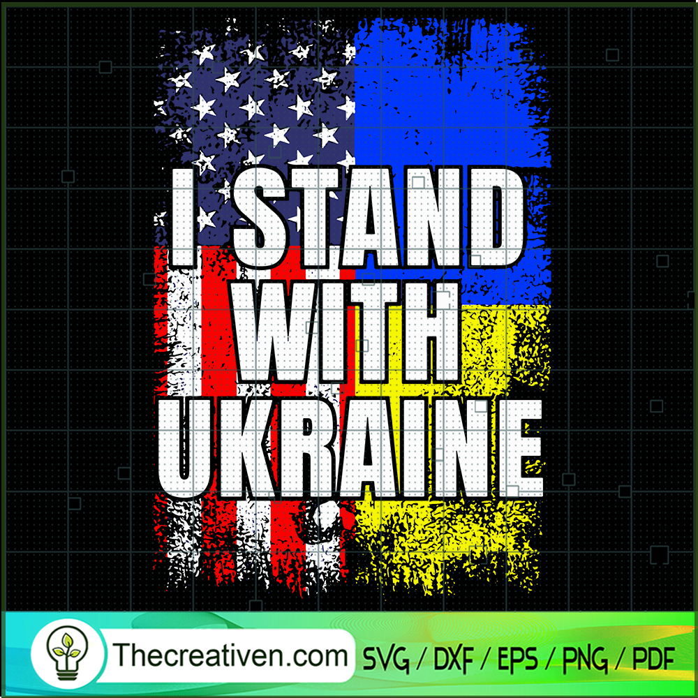 I Stand With Ukraine SVG, Ukrainian Roots SVG, Support Ukraine SVG 1 I Stand With Ukraine SVG, Ukrainian Roots SVG, Support Ukraine SVG