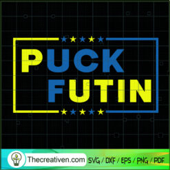 Puck Futin SVG, Anti Putin SVG, Anti Russia SVG
