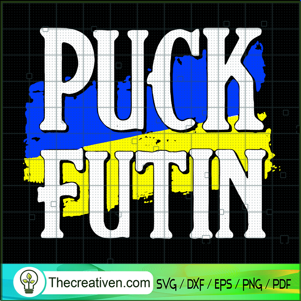 Funny Puck Futin SVG, Anti Putin SVG, Ukraine Flag SVG 1 Funny Puck Futin SVG, Anti Putin SVG, Ukraine Flag SVG