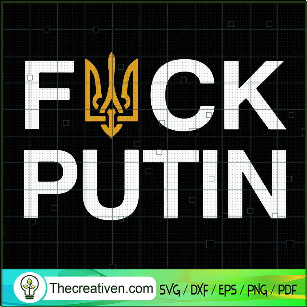 F Putin SVG, Ukraine Coat Of Arms SVG, Anti Putin SVG 1 F Putin SVG, Ukraine Coat Of Arms SVG, Anti Putin SVG