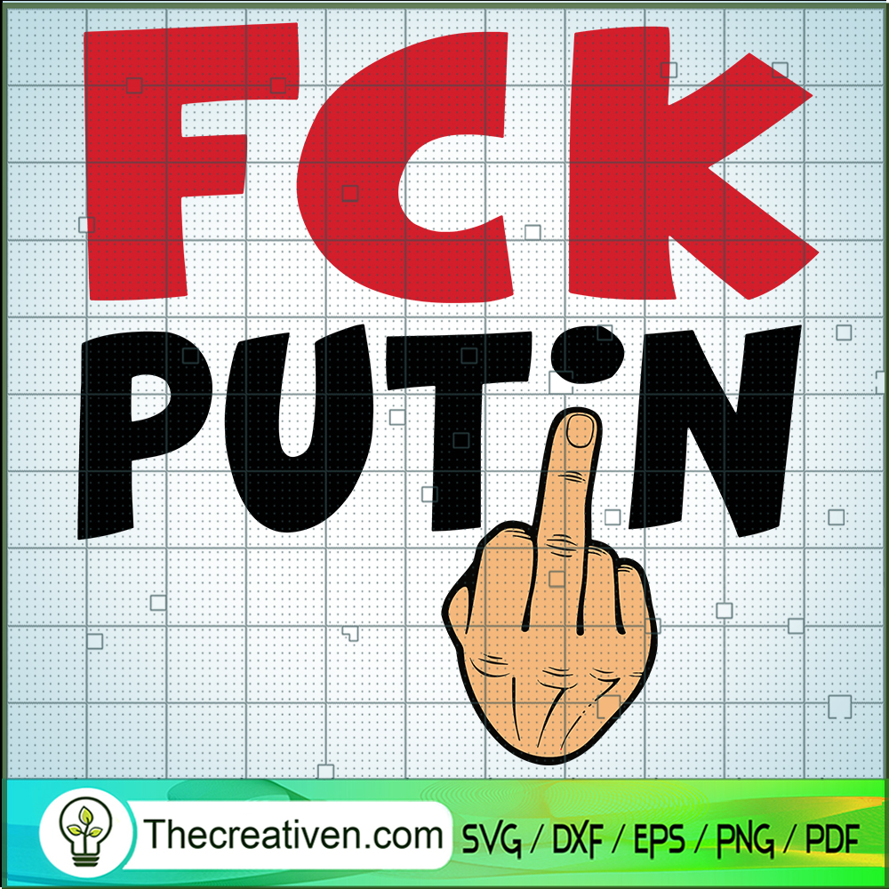 Fck Putin SVG, Anti Putin SVG, Puck Futin SVG 1 Fck Putin SVG, Anti Putin SVG, Puck Futin SVG