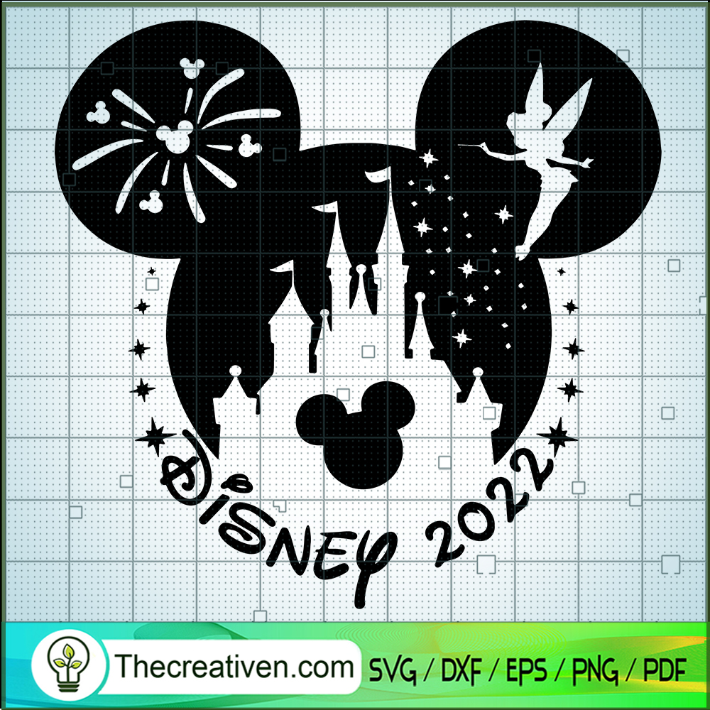 Disney 2022 SVG, Walt Disney SVG, Mickey Head SVG 1 Disney 2022 SVG, Walt Disney SVG, Mickey Head SVG