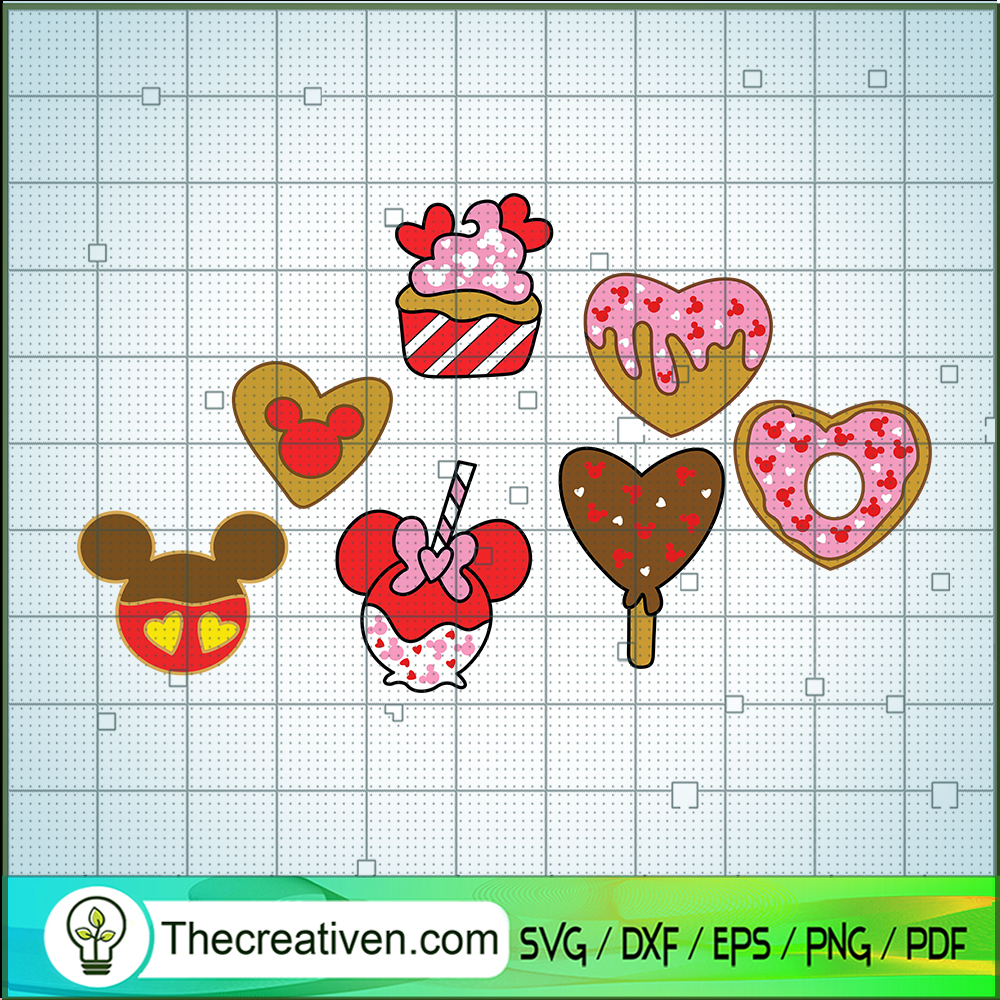Disney Valentines Day SVG, Walt Disney SVG, Happy Valentine's Day SVG 1 Disney Valentines Day SVG, Walt Disney SVG, Happy Valentine's Day SVG