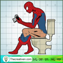 Spider-man Birthday Boy SVG, Birthday Kids SVG, Marvel Fan SVG