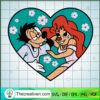 Max And Roxanne SVG, A Goofy Movie SVG, Disney Cartoon SVG