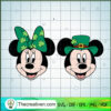Mickey And Minnie St.Patrick SVG Cut File for Cricut 3 Mickey and Minnie St Patricks Day copy