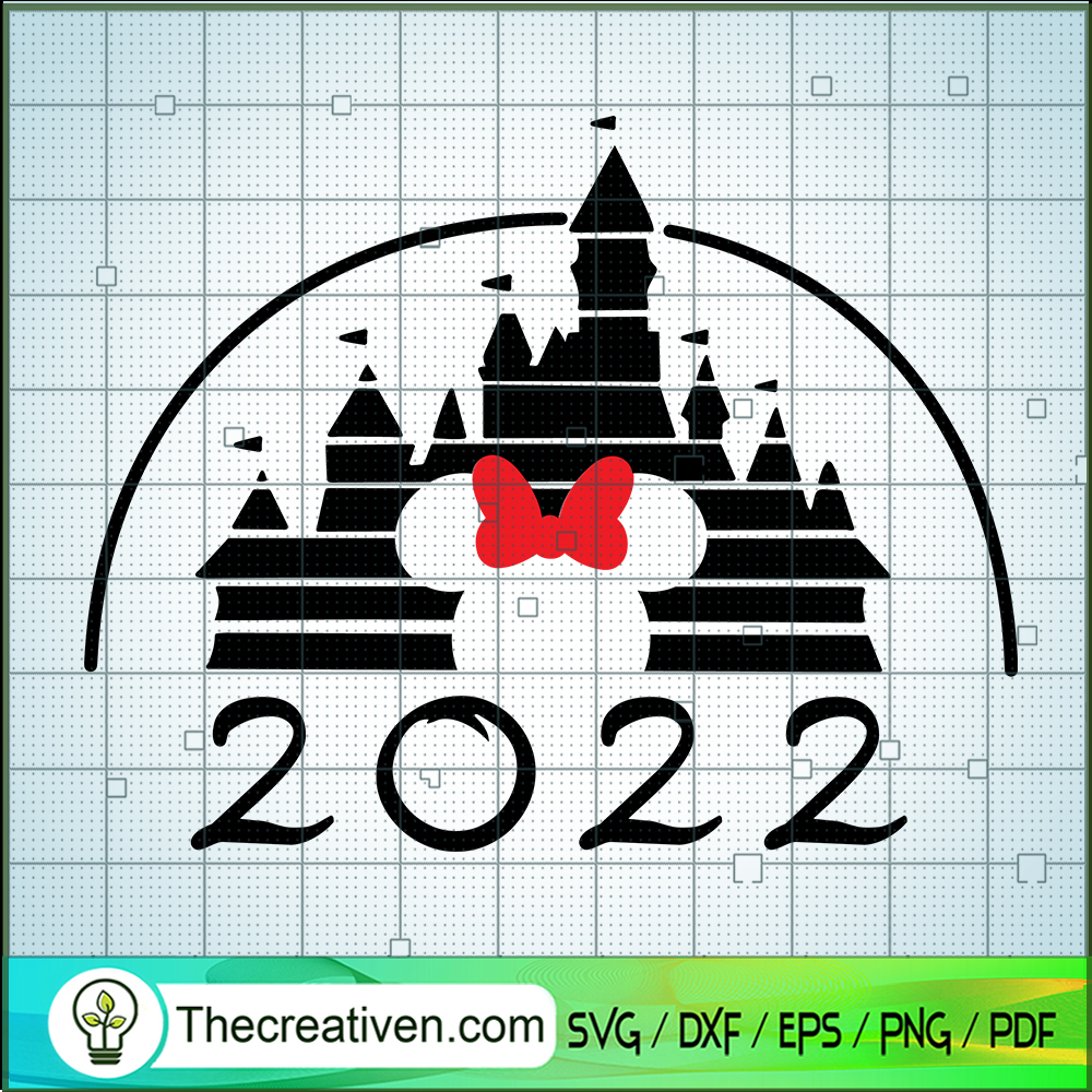 Disney Castle 2022 SVG, Walt Disney SVG, Disney Minnie Mouse SVG 1 Disney Castle 2022 SVG, Walt Disney SVG, Disney Minnie Mouse SVG