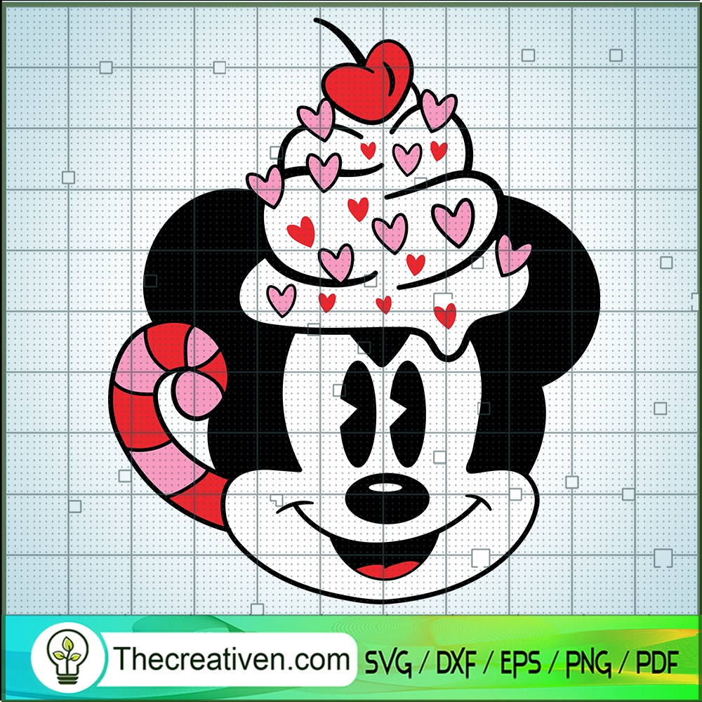 Mickey Valentines Day Mug SVG Cut File for Cricut & Silhouette 1 Mickey Valentines Day Mug SVG Cut File for Cricut & Silhouette