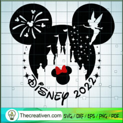 Minnie Disney 2022 SVG, Disney World SVG, Walt Disney SVG