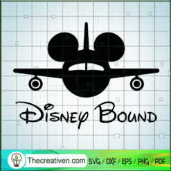 Disney Mickey Bound SVG, Mouse Disney SVG, Walt Disney SVG