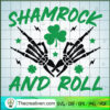Shamrock And Roll SVG Cut File for Cricut & Silhouette Design 82645
