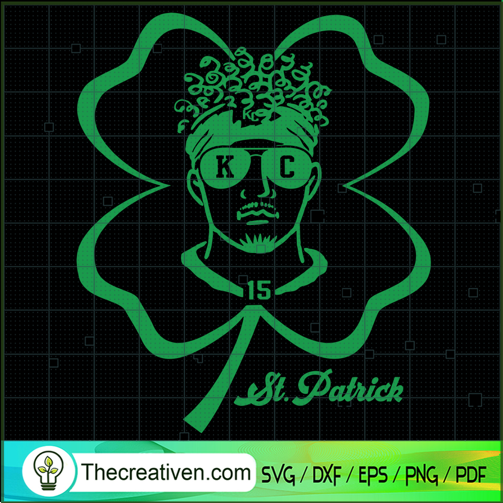 St.Patrick's Mahomes SVG Cut File for Cricut & Silhouette 1 St.Patrick's Mahomes SVG Cut File for Cricut & Silhouette