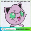 Cute Jigglypuff Pokemon Embr Embroidery Design 3 4 copy 19