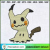 Mimikyu Pokemon Embroidery D Embroidery Design