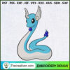 Dragonair Pokemon Embroidery Embroidery Design