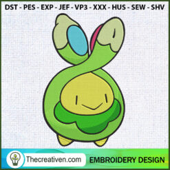 Budew Pokemon Embroidery Designs Embroidery Design – Digital Download