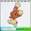 Buneary Pokemon Embroidery D Embroidery Design